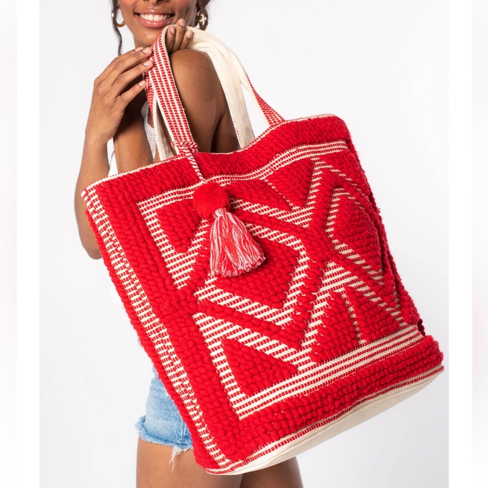 LOVESTITCH Cave Creek Tote - Picture 5 of 14